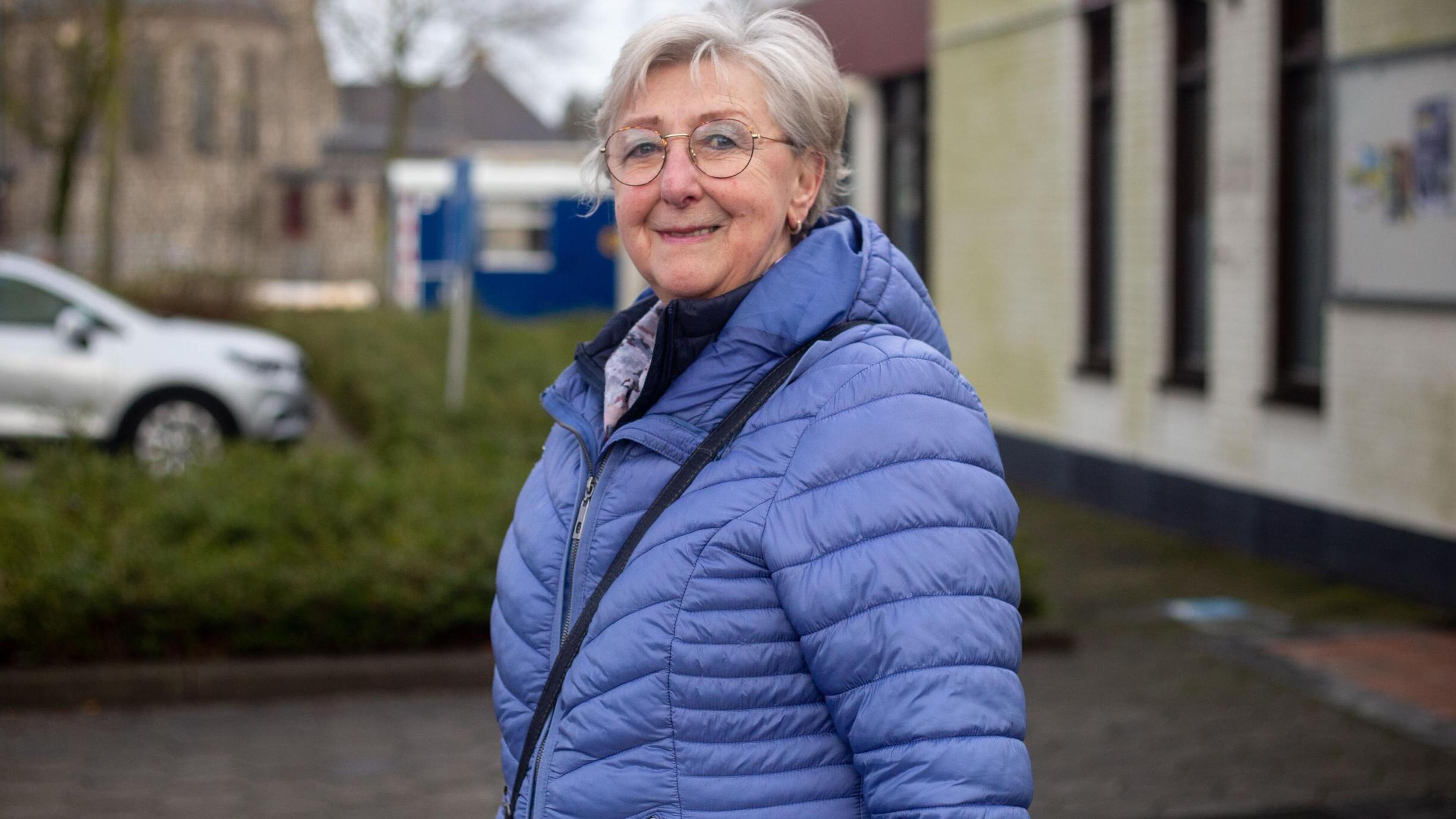Yvonne (79) uit Limbricht: ‘Ik ga in het stemhokje pas de knoop doorhakken’
